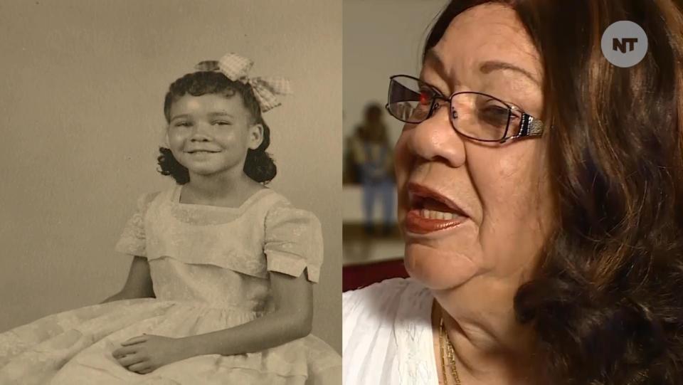 Verda Byrd fue criada como negra, luego descubrió que era hija de blancos.