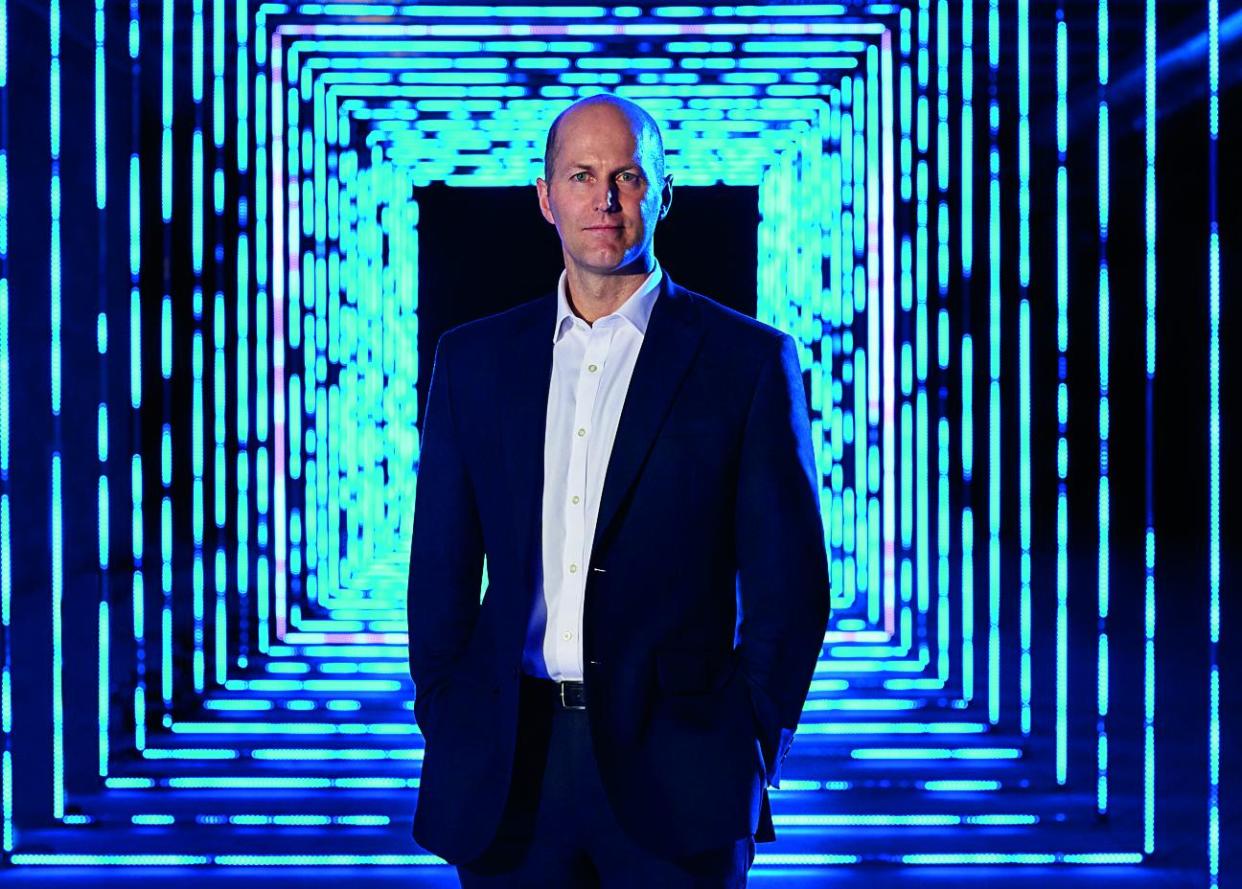 Level39's Ben Brabyn said private companies must step up the fight against cyber attacks: Press Image