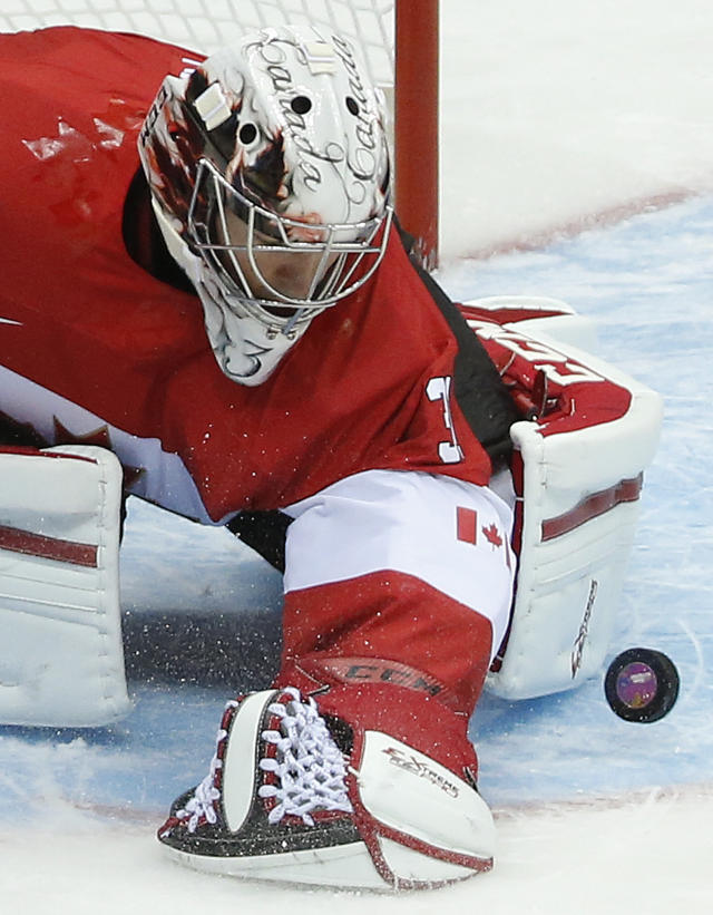 Canada turning to Price in goal for opener 