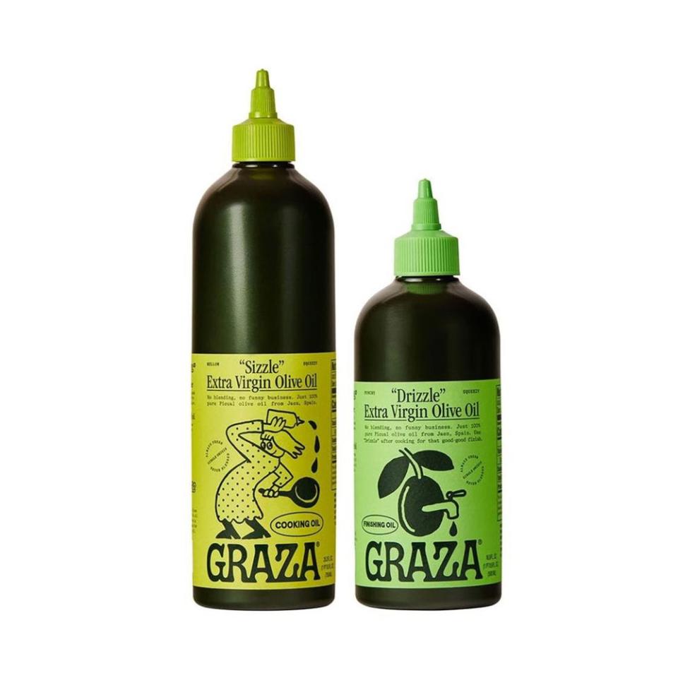 <p><a href="https://go.redirectingat.com?id=74968X1596630&url=https%3A%2F%2Fwww.graza.co%2Fproducts%2Fsizzle-drizzle-combo-pack&sref=https%3A%2F%2Fwww.veranda.com%2Fluxury-lifestyle%2Fentertaining%2Fg37417072%2Fhostess-gifts%2F" rel="nofollow noopener" target="_blank" data-ylk="slk:Shop Now;elm:context_link;itc:0;sec:content-canvas" class="link ">Shop Now</a></p><p>Graza Olive Oil Set</p><p>graza.co</p><p>$33.30</p>