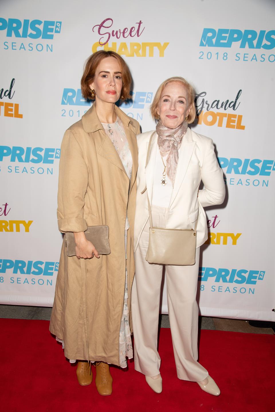 Sarah Paulson & Holland Taylor