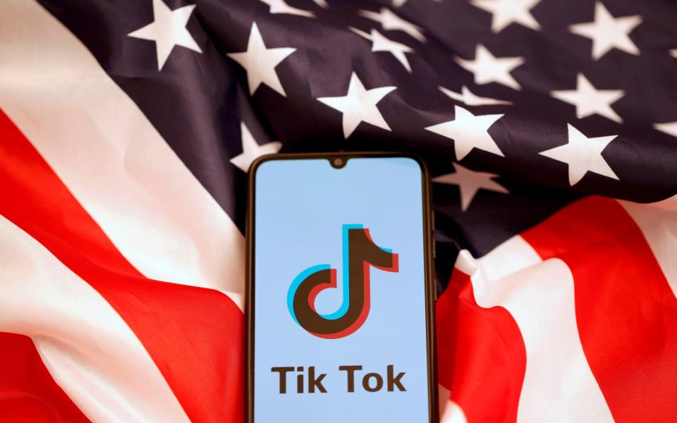 TikTok went to court hoping to persuade a judge to postpone the ban  - REUTERS/Dado Ruvic