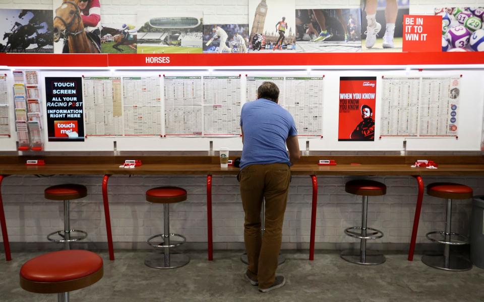 bookmakers high street closures