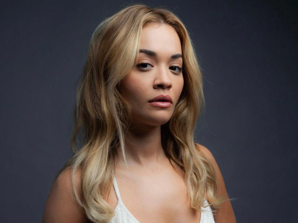 Rita Ora, who returns as a judge on ITV’s ‘The Masked Singer’, says she couldn’t function without therapy, which helps her with her panic attacks  (Kaj Jefferies)