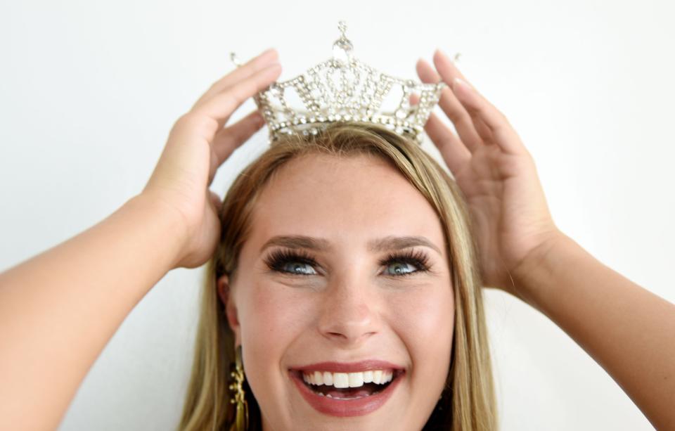 Miss Louisiana 2021 Julia Claire Williams, photographed in Shreveport on May 25, 2022.