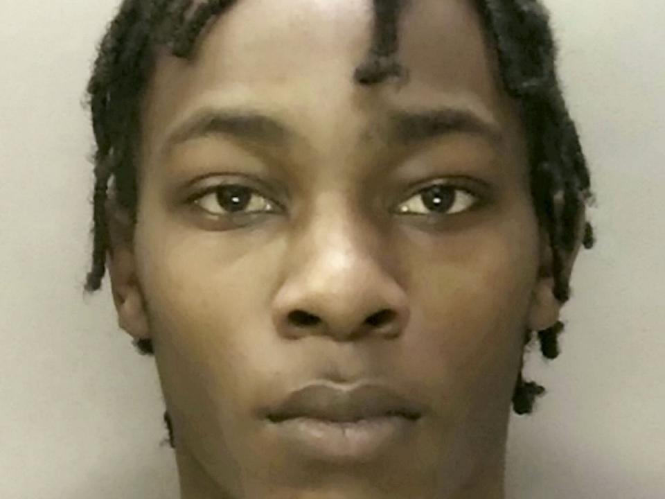 Johniel Barrett, 20, was jailed for five years at Birmingham Crown Court. (SWNS)