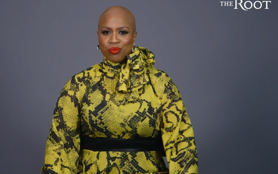 Ayanna Pressley reveals she has the hair-loss condition alopecia in an interview with The Root.