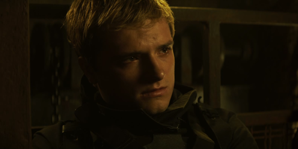 Josh Hutcherson Hunger Games Mockingjay