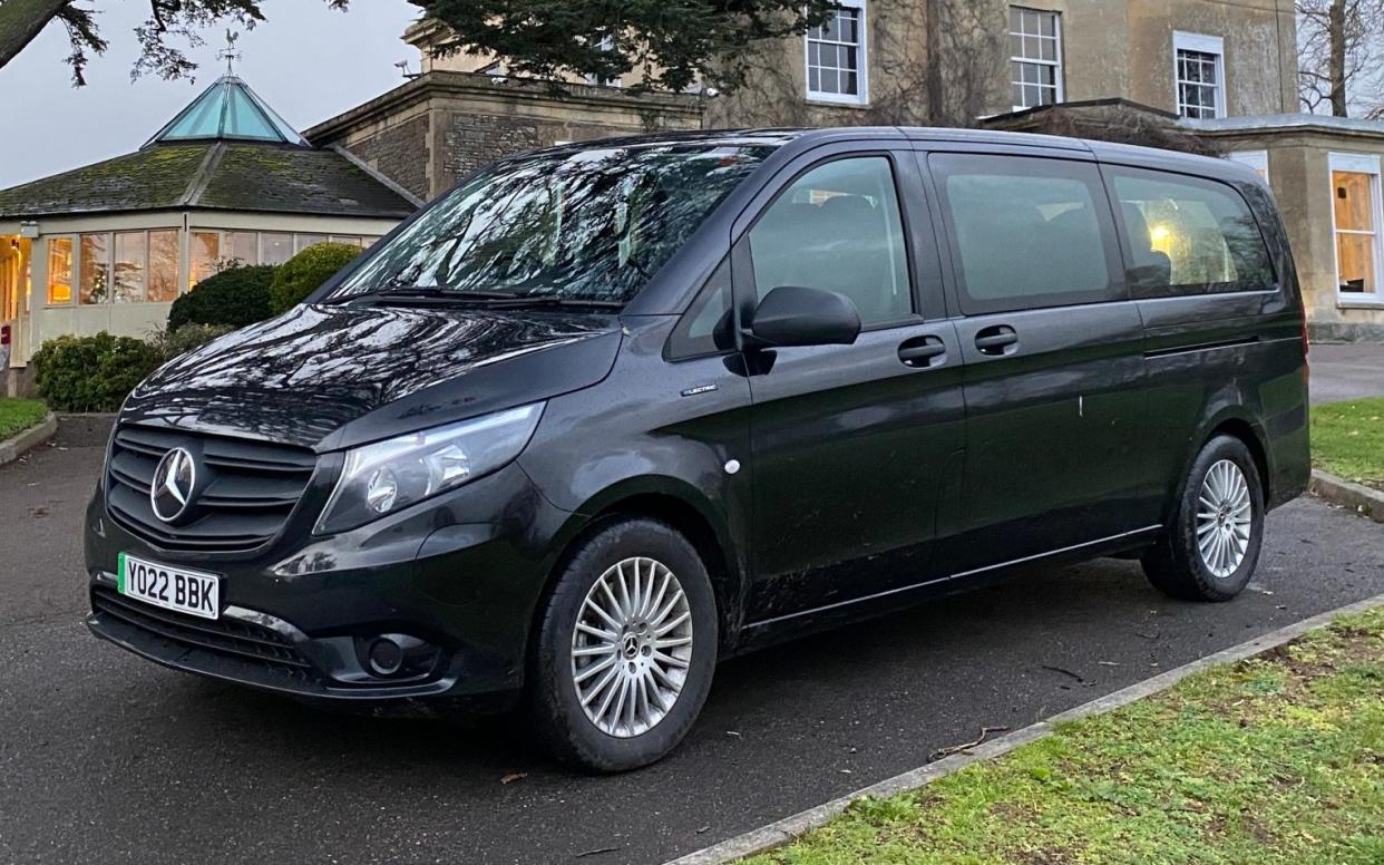 Mercedes e-Vito