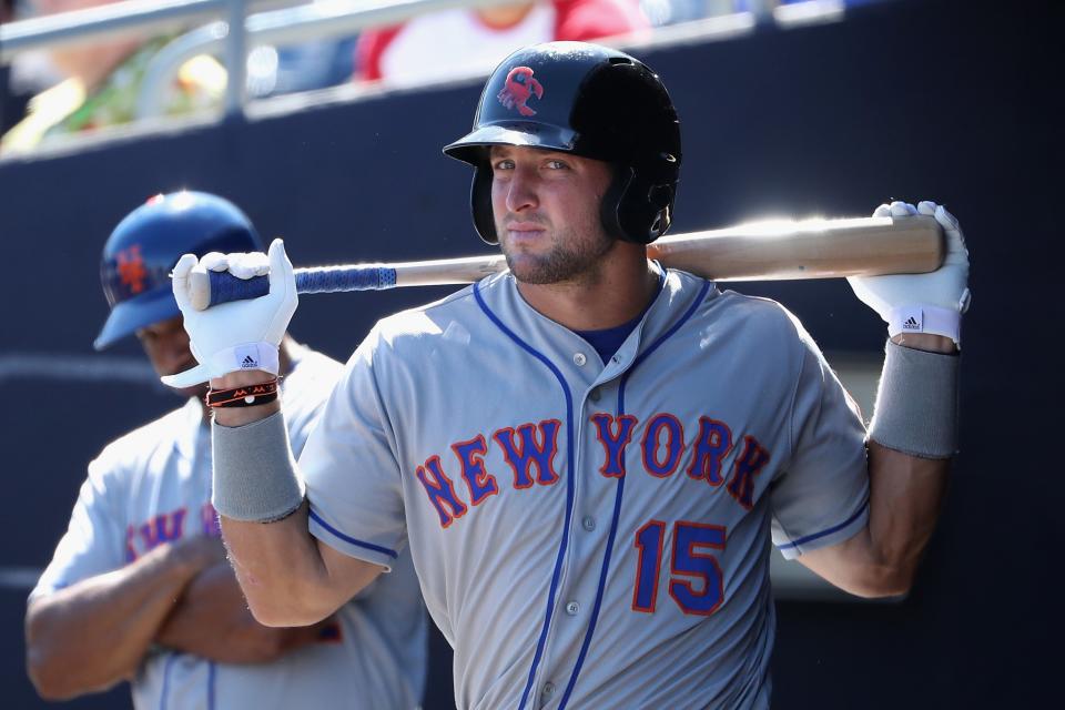 Tim Tebow's scouting report from ESPN was vicious. (Getty Images)