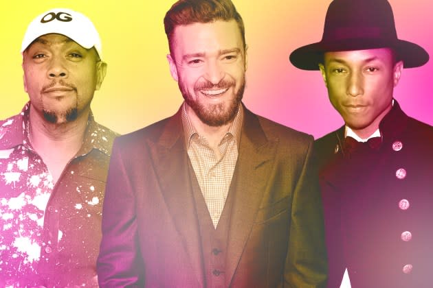Justin Timberlake Reunites With Timbaland & Pharrell, But Is That Really  What He Needs? (Critic's Take)