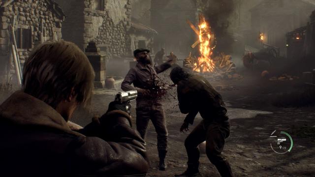 Demo de Resident Evil 4 tem opção secreta de dificuldade extrema