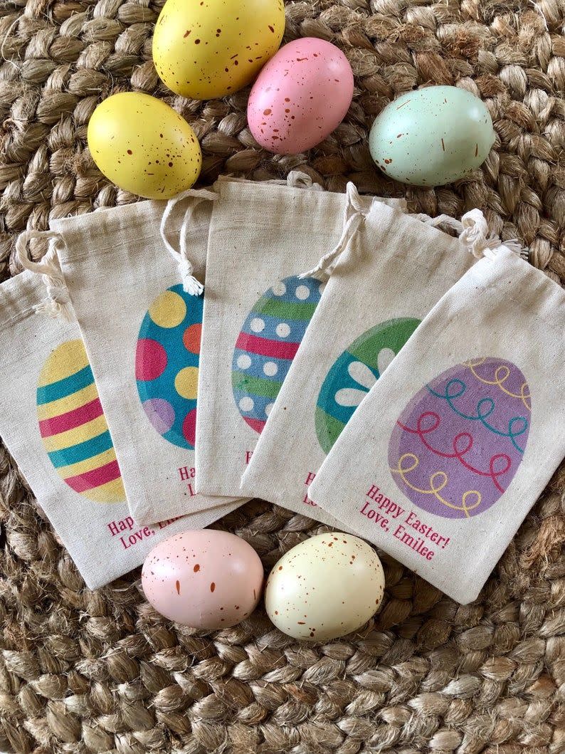 Easter Favor Bags