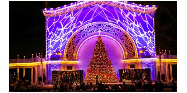 Regresa a Balboa Park el festival navideño más grande de San Diego: December Nights