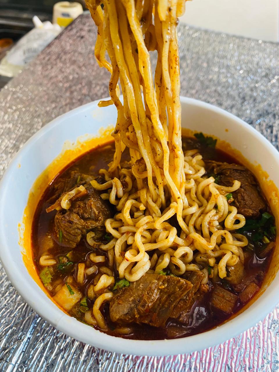 Birria ramen is one of the offerings at Romero’s Taco Truck. Romero’s owners plan to open Romero’s Restaurant and Bar at 4171 S. 76 St., Greenfield.
