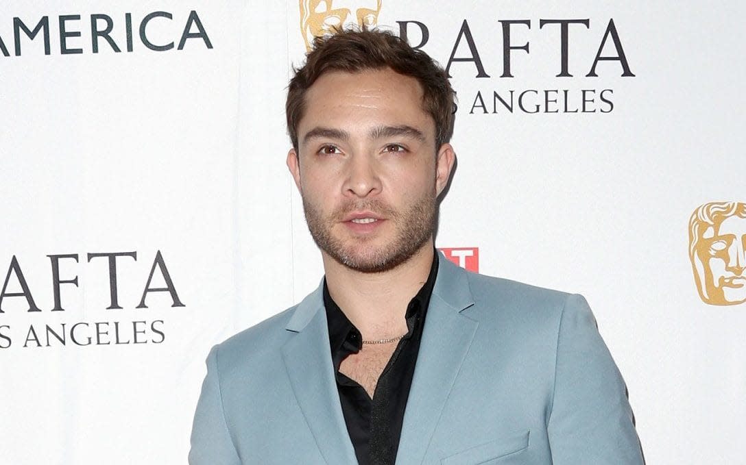 Ed Westwick 'strenuously denies' the sexual assault allegations made against him - Getty Images North America