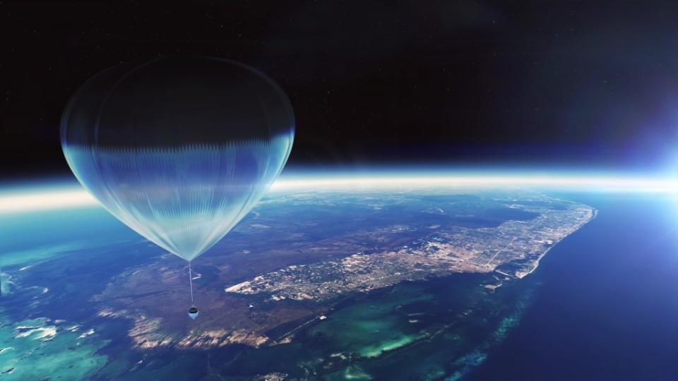 Six explorers “will be making history by enjoying the meal of a lifetime above 99% of Earth’s atmosphere” during a six-hour journey starting at the price of $495,000 per ticket. Space Perspective