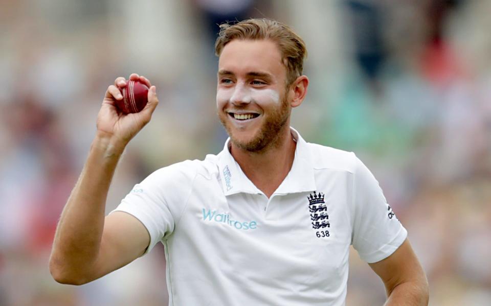 Stuart Broad will be back in action against Sussex next week - PA Wire/PA Images