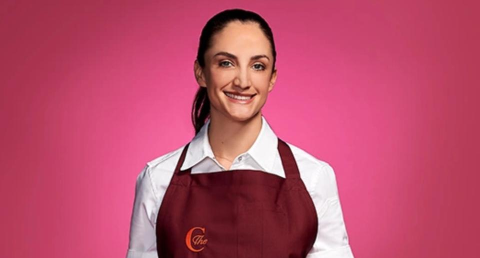 Dessert Masters' Rhiann Mead