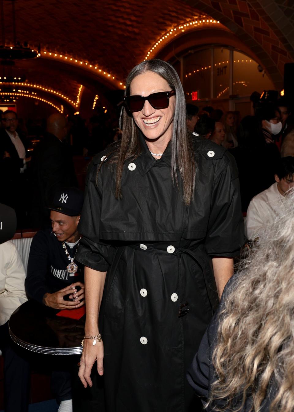 Jenna Lyons at Tommy Hilfiger (Getty Images)