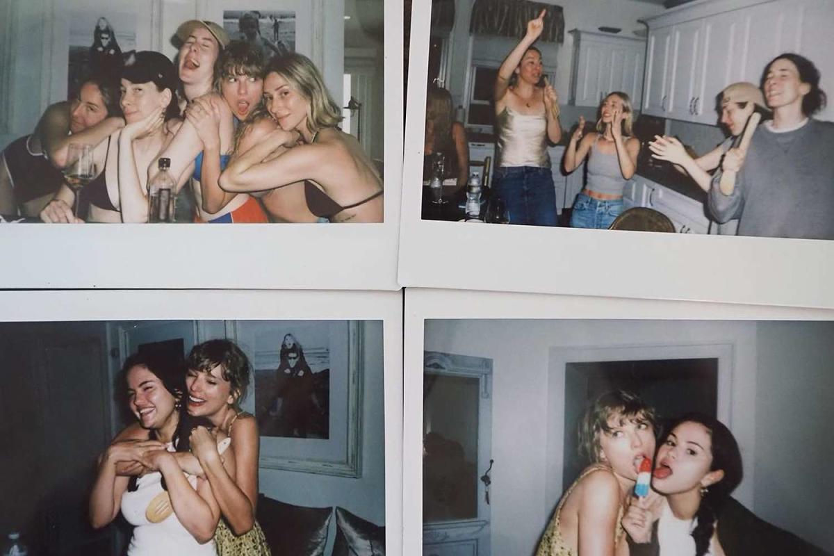 Taylor Swift & Selena Gomez Hang Out Together In Cute Instagrams