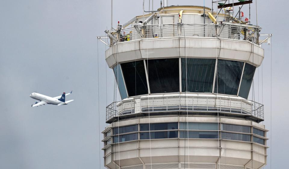 Air traffic control systems are one possible target of cyberterrorists, experts say.