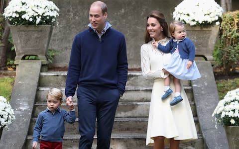 Duke and Duchess of Cambridge - Credit: Chris Jackson /Getty