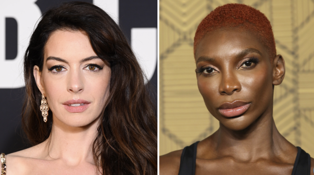 Anne Hathaway Femdom Porn - Anne Hathaway, Pop Queen? She'll Star with Michaela Coel in David Lowery's  Music Epic for A24