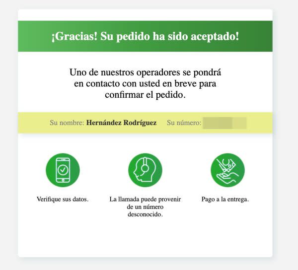 ¿Cura de la hipertensión? Falso, esta publicidad desinforma 