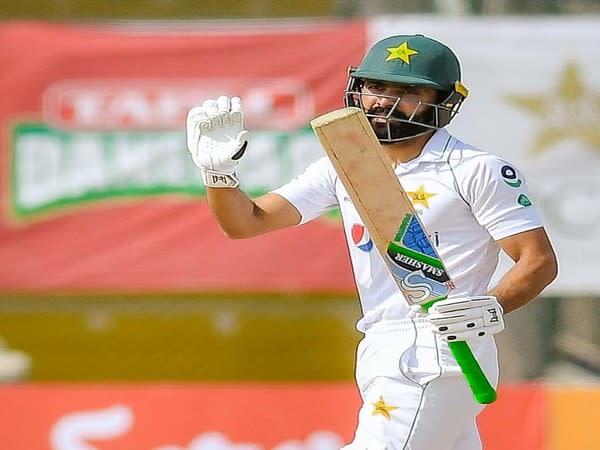 Pakistan batsman Fawad Alam (Photo/ Pakistan Cricket Twitter)