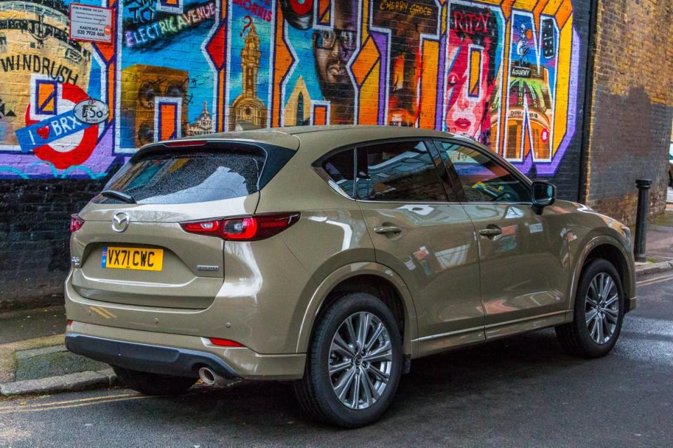 Maxda’s CX-5 (David Williams)