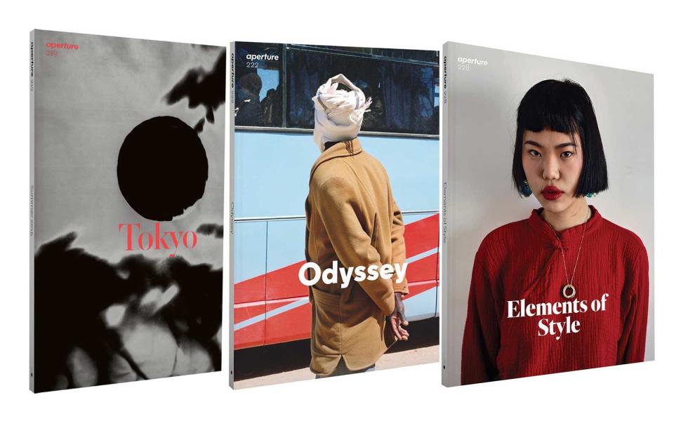 Subscription to Aperture Magazine