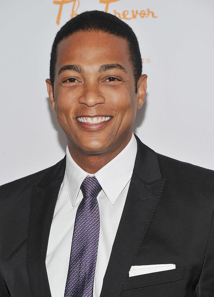 Closeup of Don Lemon