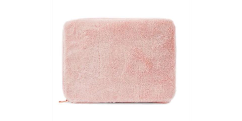 Best Secret Santa gifts - Faux Fur Laptop Case