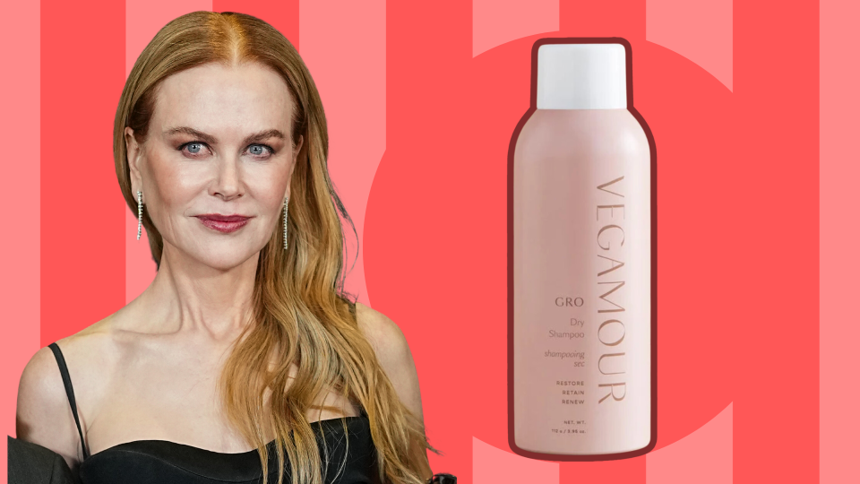 Actress Nicole Kidman is a fan of Vegamour's hair-growth products (Getty Images)