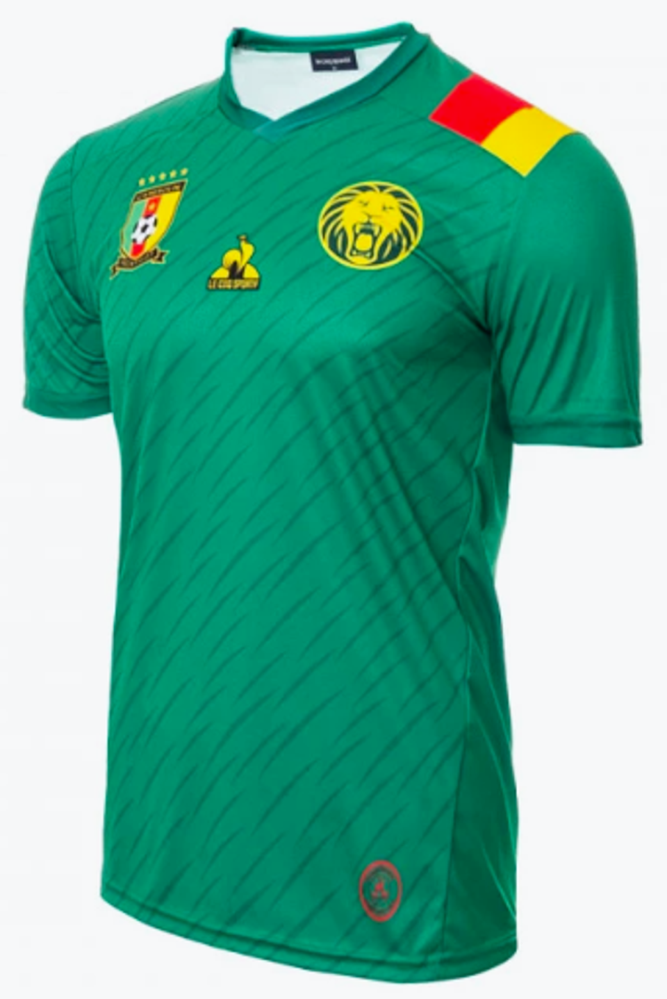 Cameroon home (Le Coq Sportif)