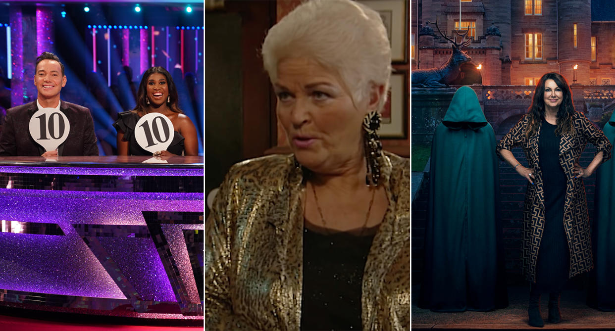 Win Pat Butcher's earrings and a host of other BBC props. (BBC)