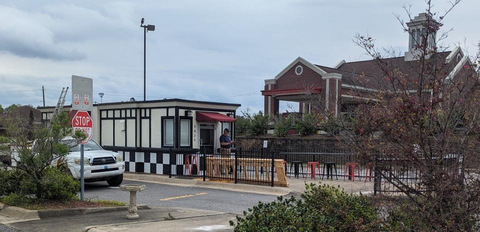 Chef Jeff Wilson has been working since January to turn his "food truck without wheels" into The Globe Etcetera, which will feature some of his much-loved recipes from The Globe Restaurant, with some extras.