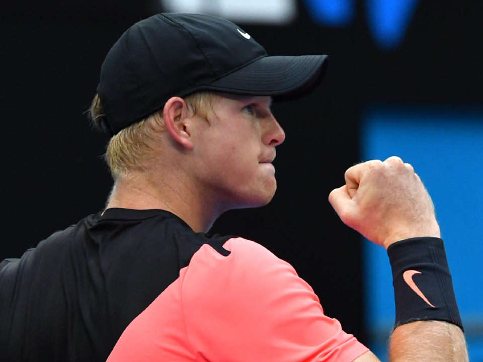 Australian Open 2018: Kyle Edmund reaches Grand Slam quarter-finals for first time with win over Andreas Seppi