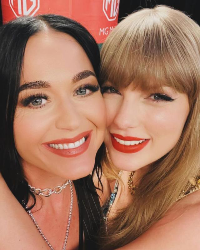 Katy Perry and Taylor Swift Shake Off Bad Blood Rumors Once & For All