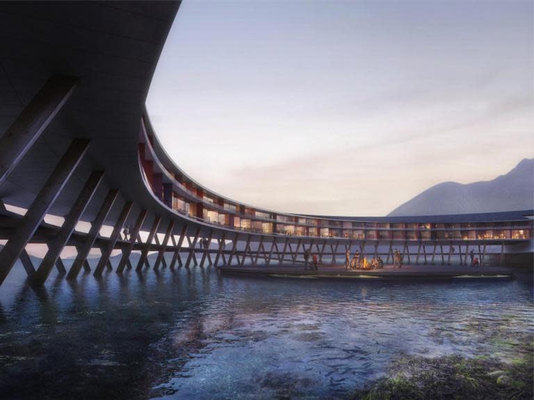 Norway is building the world's first 'energy positive' hotel