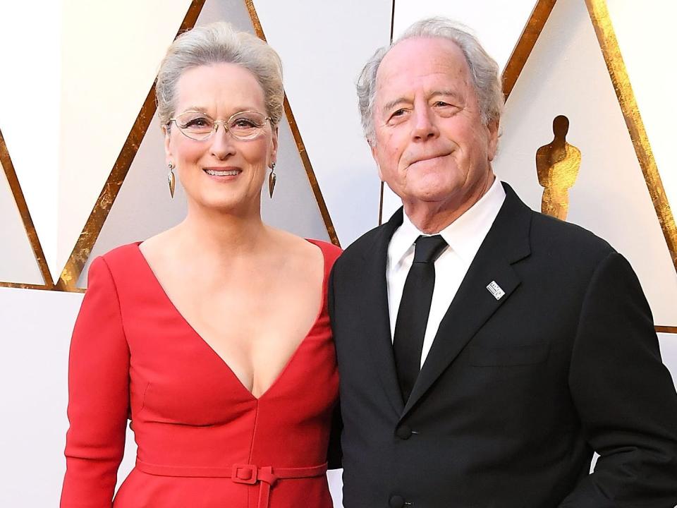 Meryl Streep and Don Gummer.