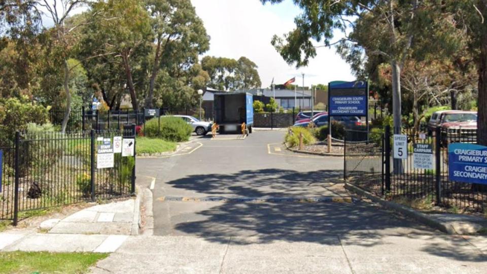 Assignment Freelance Picture Craigieburn South Primary School. Picture: Google Maps