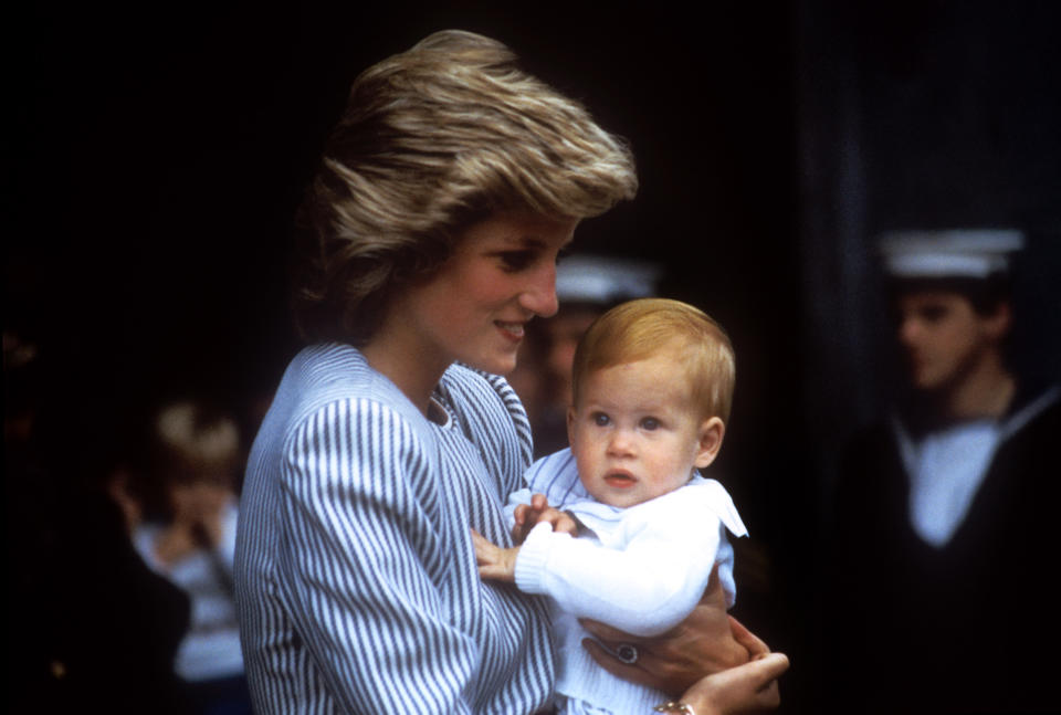 Baby Harry, 1985