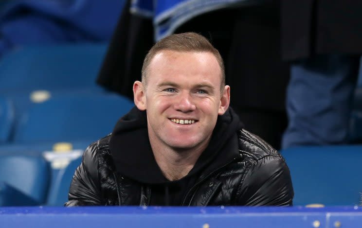 Rooney return to return to his childhood club Everton