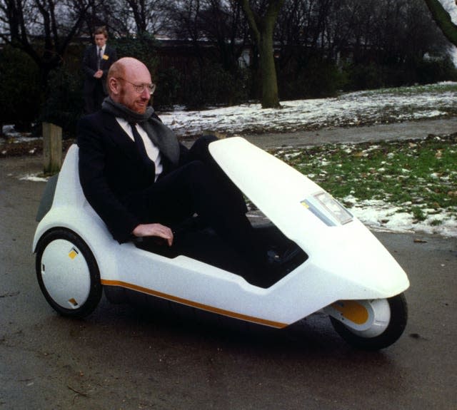 Clive Sinclair death