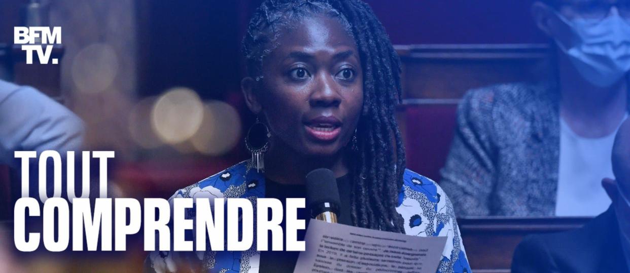 Image d'illustration - Danièle Obono, députée La France Insoumise - BFMTV