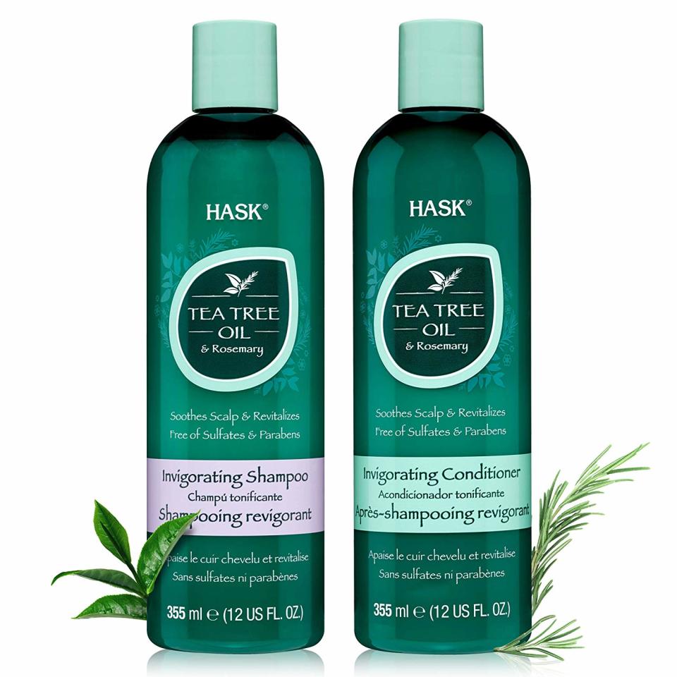 tea tree oil shampoo hask