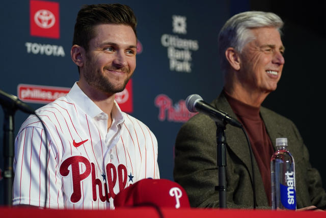 Phillies Notebook: Trea Turner to outfield not on Rob Thomson's