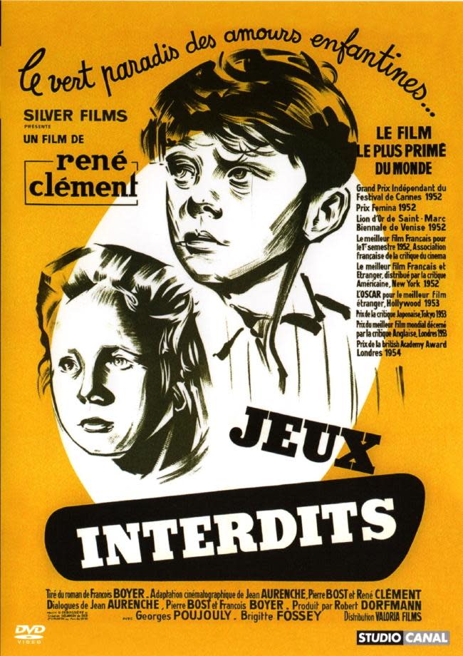 « Jeux interdits » de René Clément en 1953